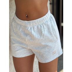Unique The Label - Peggy Shorts - Light Grey
