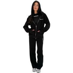 Unique The Label - Robyn Long Sleeve - Deep Black