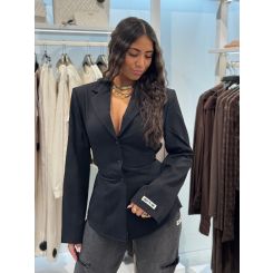 Unique The Label - Rosie Blouse - Zwart