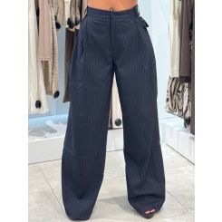 Unique The Label - Rosie Pants - Dark Navy