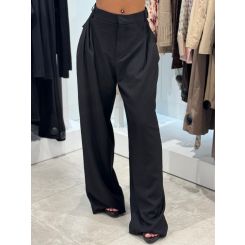 Unique The Label - Rosie Pants - Zwart