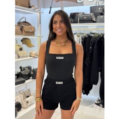 Unique the label - Set - Zwart