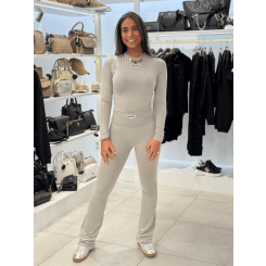 Unique The Label - Nena Long Sleeve Top - Grijs