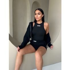 Unique The Label - Nena Halter Top - Zwart