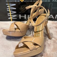 Vizzano - Sandalen op hak - Beige