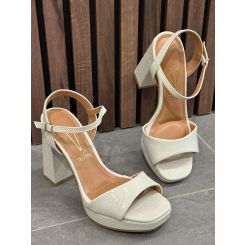 Vizzano - Sandalen op hak - Wit