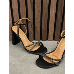 Vizzano - Sandalen op hak - Zwart