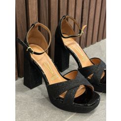 Vizzano - Sandalen op hak - Zwart