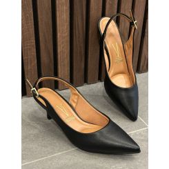 Vizzano - Slingbacks - Zwart