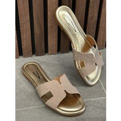 Vizzano - Slippers - Goud