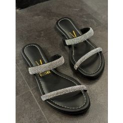 Vizzano - Slippers - Zwart