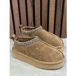 Warmbat - Kynuna Woman Plateau Tape - Beige