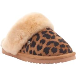 Warmbat - Pantoffels - Bruin