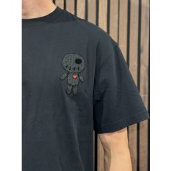 Wrong Friends - Hinton T-shirt - Zwart