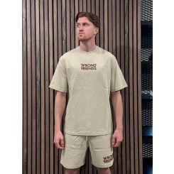 Wrong Friends - Santiago Shorts - Beige