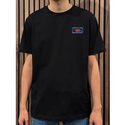 Wrong Friends - Aloha T-shirt - Zwart