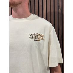 Wrong Friends - Simi Valley T-shirt - Beige