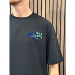 Wrong Friends - Simi Valley T-shirt - Zwart