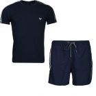 Emporio Armani - Beachwear Combi - Donkerblauw 