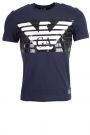 Armani EA7 - T-shirt - Blauw