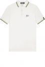 Malelions - Signature Polo - Wit