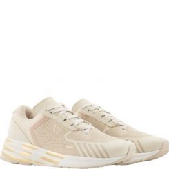 Armani EA7 - Sneakers - Beige