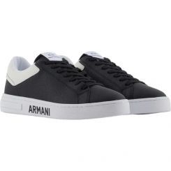 Armani Exchange - Sneakers - Zwart