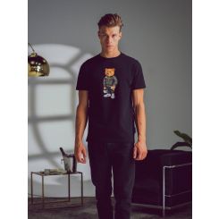 Baron Filou - T-shirt Filou XCIII - Zwart