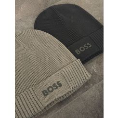 Boss - Asic_Beanie-X - Beige