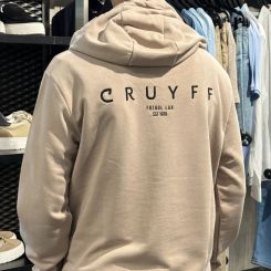 Cruyff Classics - Energized Hoodie - Beige