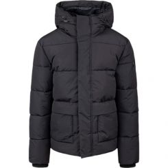 Cruyff Classics - Commercial Puffer - Zwart