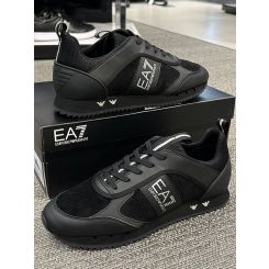 Armani EA7 - Sneakers - Zwart