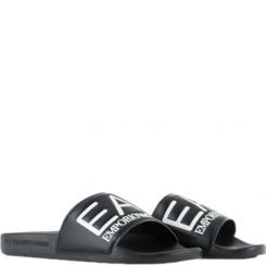 Armani EA7 - Slippers - Zwart