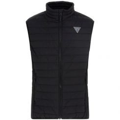 Guess Active - Lauper Padded Vest - Zwart