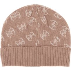 Guess Active - Allover Jacquard Beanie - Roze