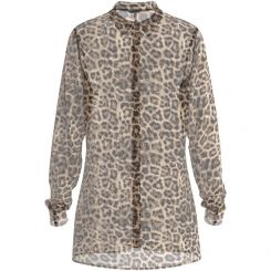 Guess - Ls Clouis Shirt - Bruin