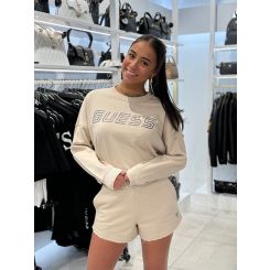 Guess Active - Skylar Cn Sweatshirt - Beige