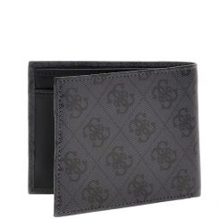 Guess - Mito Billfold Coin Pocket - Zwart