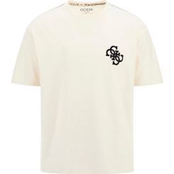 Guess - Ss Bsc Bandana Tee - Wit