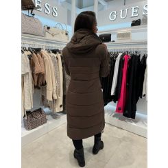 Guess - Carolyn Long Real Down Jkt - Bruin