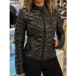 Guess - New Vona Logo Jacket - Zwart