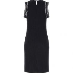 Guess - Olga Frill Dress - Zwart