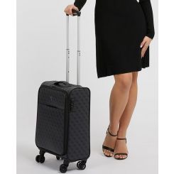 Guess - Vezzola Cabin Trolley - Zwart