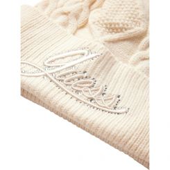 Guess - Roselyn Beanie Swtr - Beige