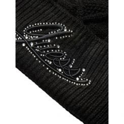 Guess - Roselyn Beanie Swtr - Zwart