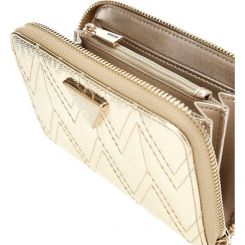 Guess - Adelard Slg Medium Zip - Goud