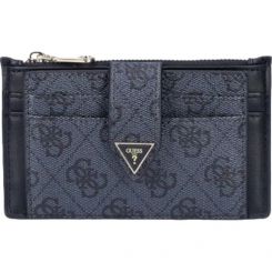 Guess - Noreen Card Holder - Zwart