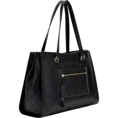 Guess - Cresidia Travel Tote - Zwart