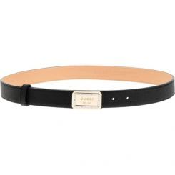 Guess - Ilia Not Pant Belt H25 - Zwart