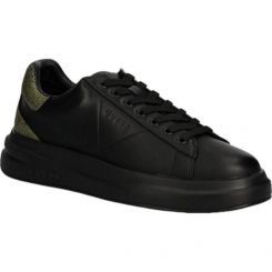 Guess - Elba Crack Sneakers - Zwart